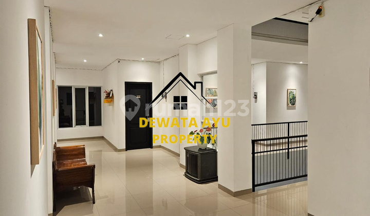 HOTEL OYO 14 ROOMS AND 1 SHOPHOUSE UNIT ON 4 AREAS OF LAND ARE FURNISHED, LOCATED AT TUKAD BALIAN