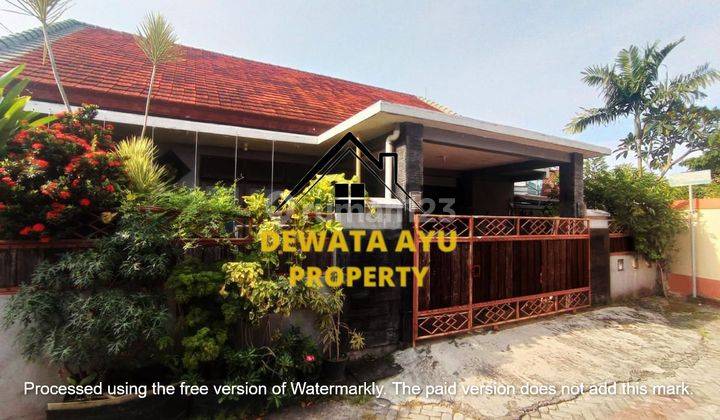  150MRumah 1 Lantai 3 Kamar Furnished Kawasan Nyaman Di Sidakarya 1