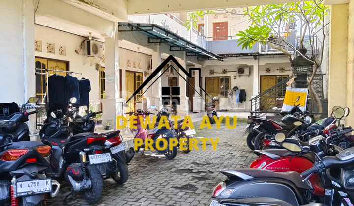 KOST JUAL 2 LANTAI 15 KAMAR LAHAN 300M2 PARKIR LUAS DI RENON KOST JUAL 2 LANTAI 15 KAMAR LAHAN 300M2 PARKIR LUAS DI RENON