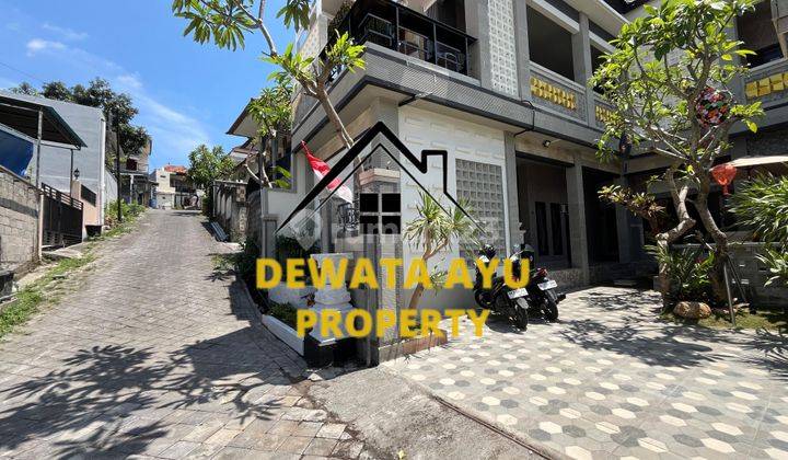 Kost Mewah 9 Kamar Furnished View Sawah Lahan 200M2 Di Canggu 1