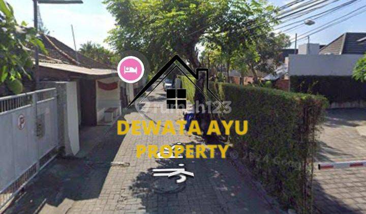 Lahan Luas 410M2 Kawasan Villa Aman Dan Tenang Di Sindhu Sanur  2