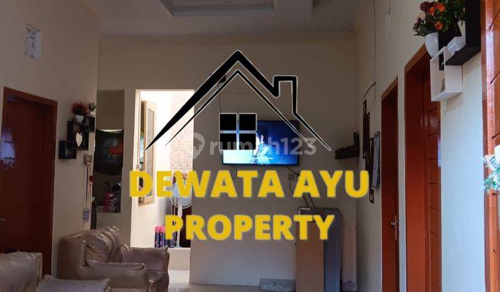 Rumah 1 Lantai 3 Kamar Lahan 100M2 Semi Furnished Di Pemogan 1