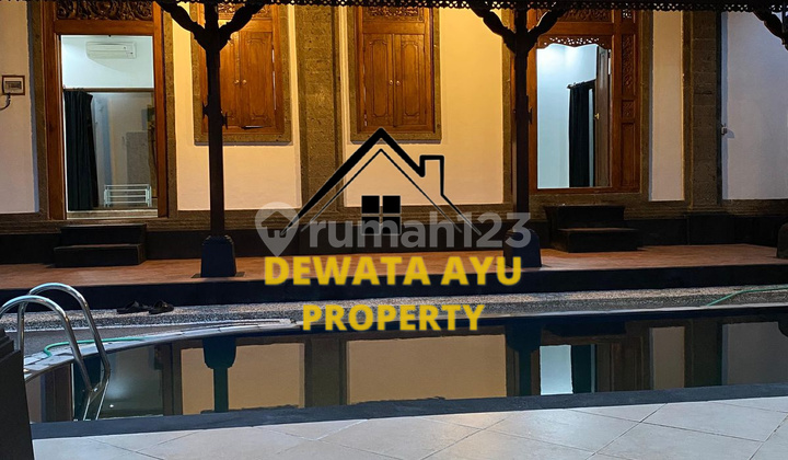 RUMAH SEWA MINIMALIS 2 KAMAR FURNISHED LAHAN 320M2 LOKASI PENYARINGAN