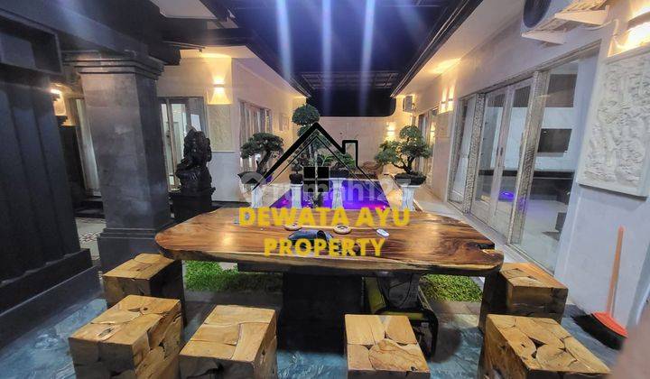 Villa Minimalis 3 Kamar Furnished Akses 6 Meter Di Ketewel 1