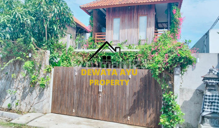 MINIMALIST VILLA 2 BEDROOMS 150M2 LAND FURNISHED IN TUKAD BALIAN