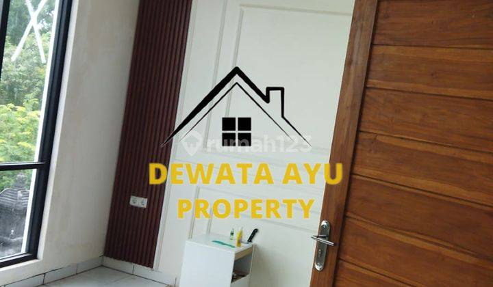 Villa For Leasehold 20 Years 2 Bed Room Semi Furnished In Kesiman 2