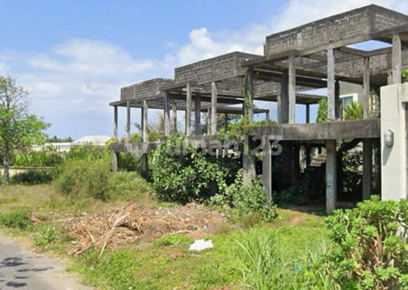 LAHAN ISI BANGUNAN DEKAT PANTAI VIEW SAWAH DI SUBAK TELAGA 1