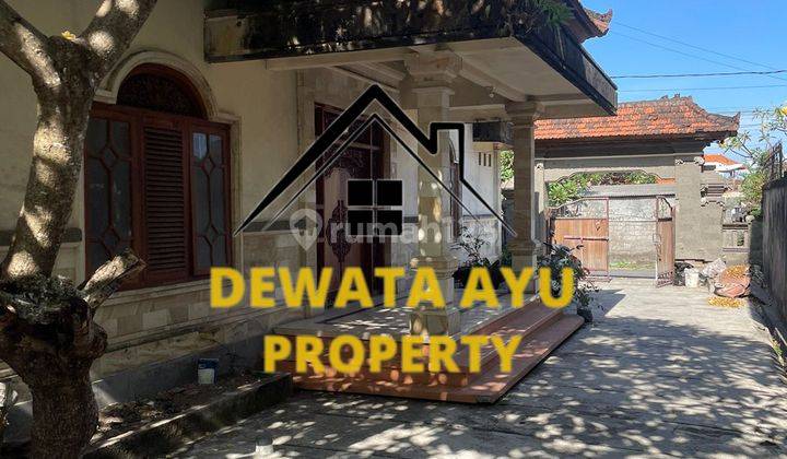 Land Bonus House And Boarding House 6 Rooms Elite Area In Renon Drupadi 1