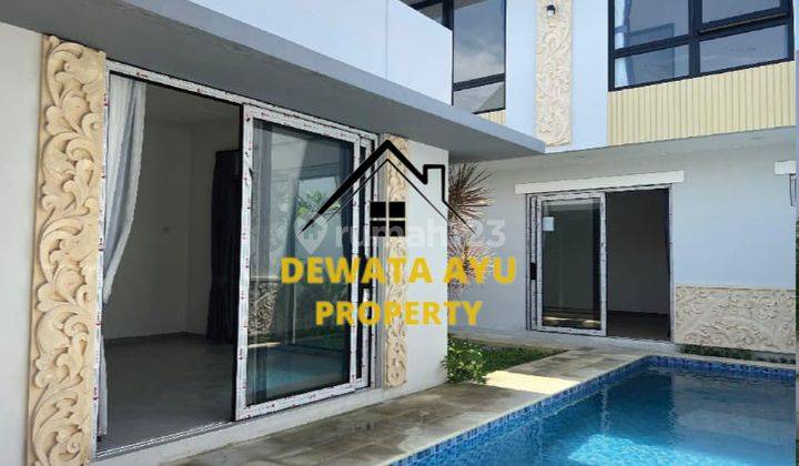 Villa Cantik 2 Lantai 3 Kamar Furnished Dekat Pantai Sindhu Sanur  2