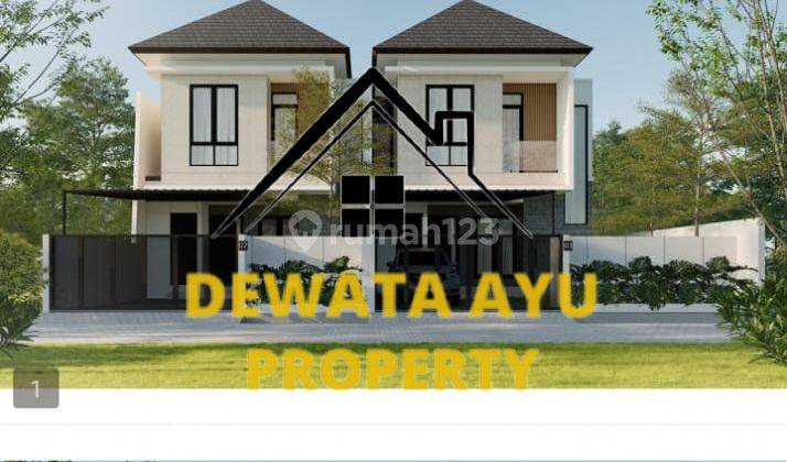 Rumah Mewah Indent 3 Unit 2 Lantai 2 Kamar Furnished Di Renon 1