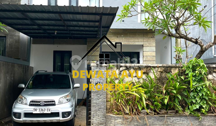 HOUSE FOR RENT MINIMUM 2 YEARS 3 ROOMS EMPTY LAND 1 AREA IN TUKAD BATANGHARI