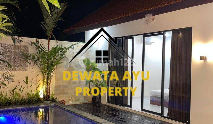 Villa Minimalis 2 Kamar Furnished Lokasi Sanur  1