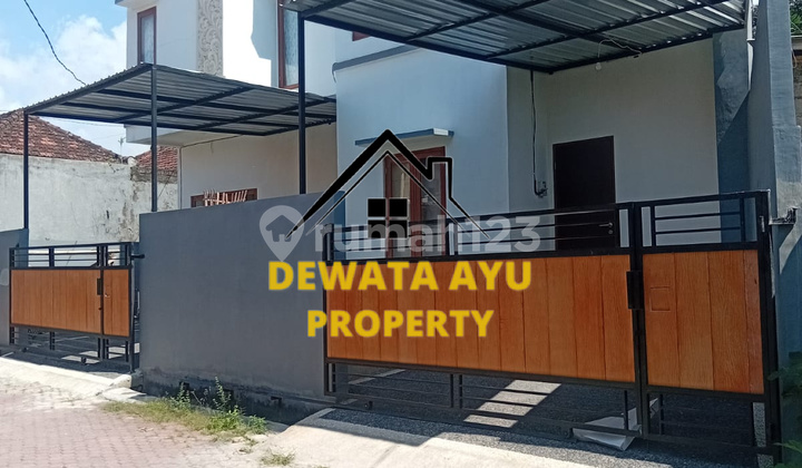 RUMAH BARU 2 LANTAI 2 KAMAR LAHAN 70M2 LINGKUNGAN NYAMAN DI KESIMAN