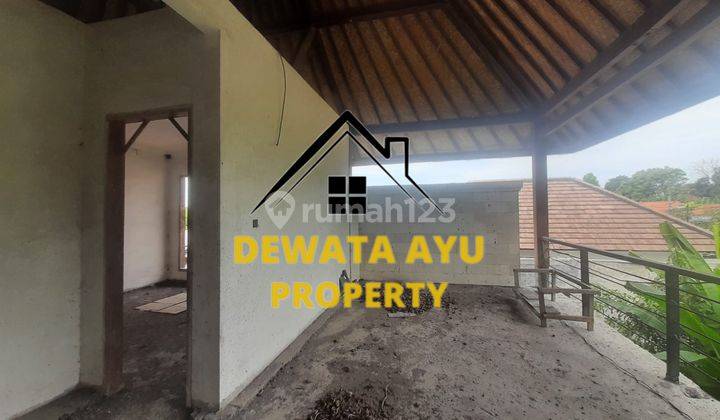 2-Storey Semi-Finished Villa with an Area of 300M2, West Location of Sanur Bypass 1