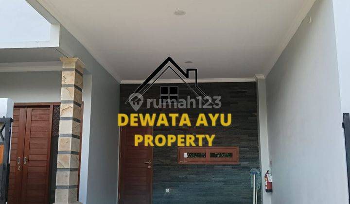 Rumah 2 Lantai 3 Kamar Unfurnished Lingkungan Tenang Di Sanur 2