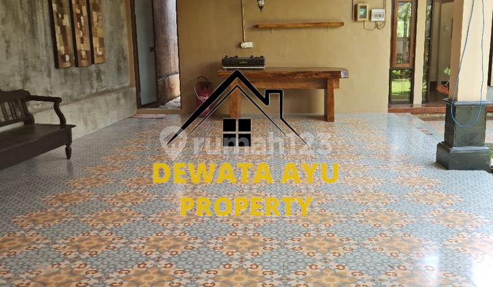 RUMAH  SEWA LOKASI STRATEGIS DI SANUR 3 KAMAR LAHAN 4 ARE 2