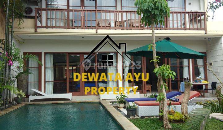 Villa Beach Side 3 Bed Room Land 300M2 Furnished At Sanur 1