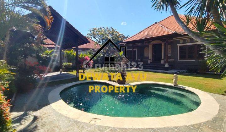 Minimalist 3 Bedroom Villa for Rent 500M2 Land Spacious Garden in Sanur 1