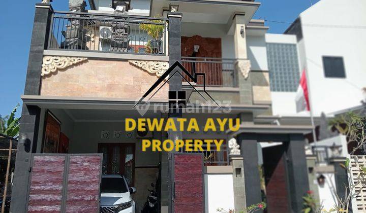 Rumah Minimalis 3 Kamar Semi Furnished Lahan 100M2 Di Gatsu Timur 1