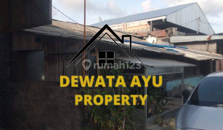 Land Area 200M2 Residential Aspect Hot Mix Access Tukad Batanghari 2