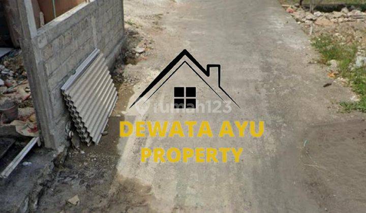 Land Area 200M2 View Rice Fields Longkungan Villa In Penyaringan Sanur 1