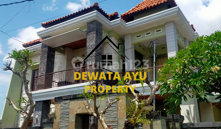 RUMAH SEWA 2 LANTAI 6 KAMAR LAHAN 6 ARE FURNISHED LOKASI KERTA DALEM 1