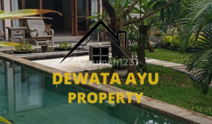 Villa Beach Side 3 Bed Room Land 300M2 Furnished At Sanur 2