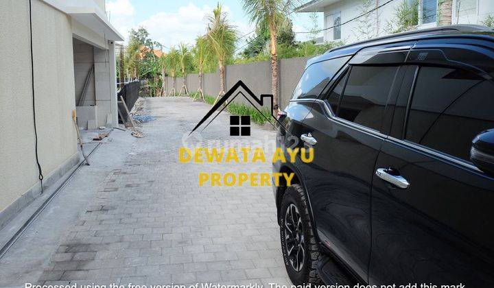 Brand New Villa 4 Bed Room Land 420m2 Full Furnished Di Bumbak 2