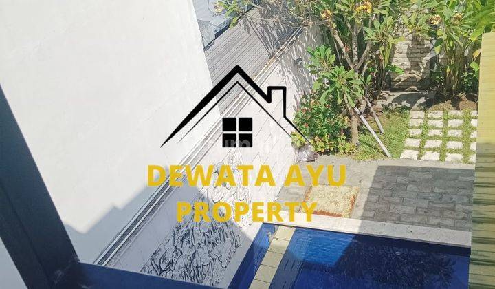 2 STORY VILLA 2 BEDROOM LAND 200M2 ACCESS 6 METERS IN TIRTA AKASA 2