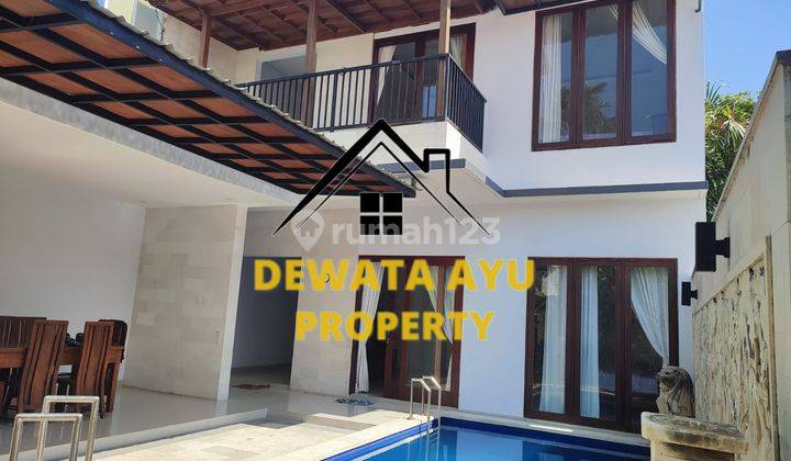 Villa Minimalis 2 Kamar Lahan 200M2 Akses 6 Meter Di Mertanadi 1