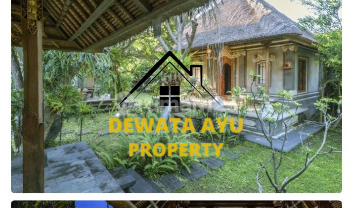 VILLA 4 BEDROOMS 8 ARE LAND WITH SPACIOUS GARDEN IN SEKAR WARU SANUR