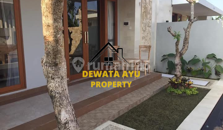 MINIMALIST VILLA 2 BEDROOMS FULLY FURNISHED QUIET LOCATION IN PENYARINGAN
