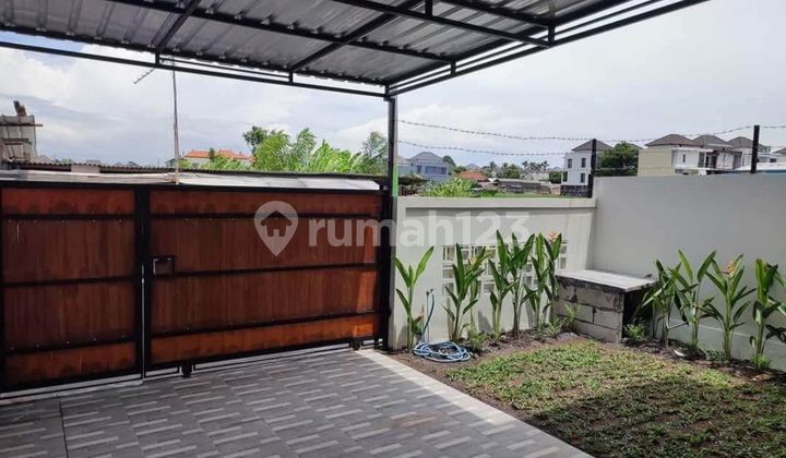 Rumah Minimalis 2 Lantai 3 Kamar di Renon Densel 2