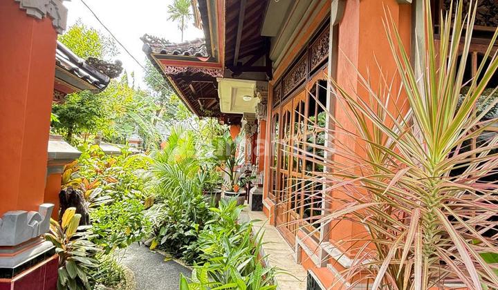 Ruman Modern Balinese Stayle di Sanur 2