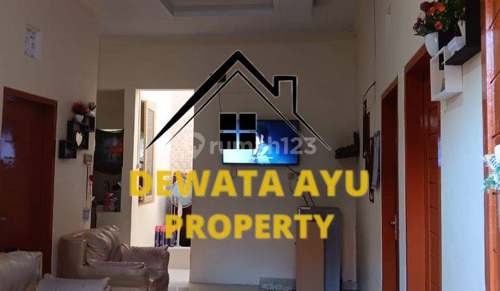 Rumah 1 Lantai 3 Kamar Lahan 100M2 Semi Furnished Di Pemogan 2