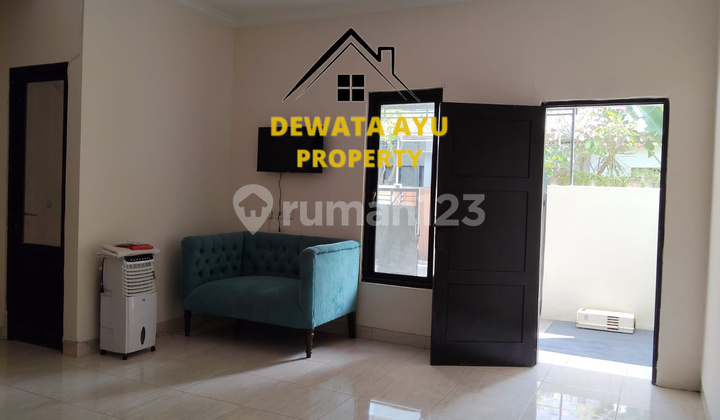 RUMAH SEWA 2 LANTAI 2 KAMAR LAHAN 1 ARE FURNISHED LOKASI BATURSARI 2