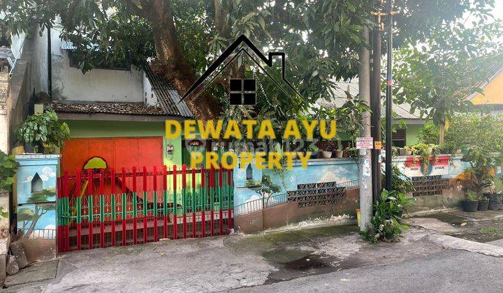 Lahan Luas 312M2 Bonus Bangunan Aspek Pemukiman Di Sanglah  1