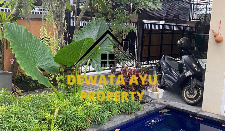 Villa 2 Lantai 3 Kamar Lahan 150M2 Furnished Di Batur Sari Sanur 1