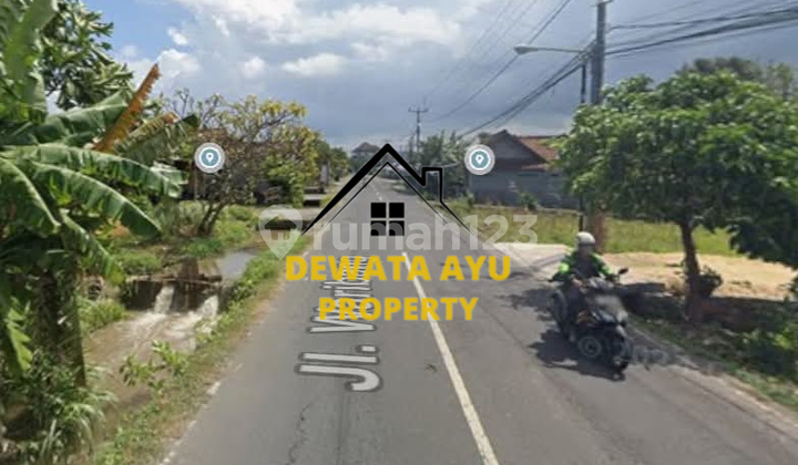 Lahan Jual Kosong Luas 20 Are Zona Kuning Di Waribang Kesiman