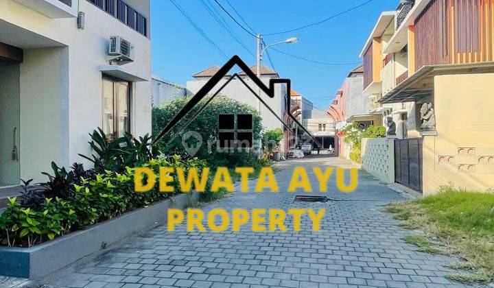 Rumah Sewa Minimal 2 Tahun 3 Kamar Lahan 102M2 Di Tukad Pakerisan 2