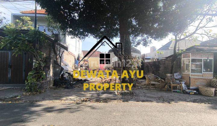 Lahan Luas 221M2 Lokasi Strategis Cocok Untuk Villa Di Sanur  1