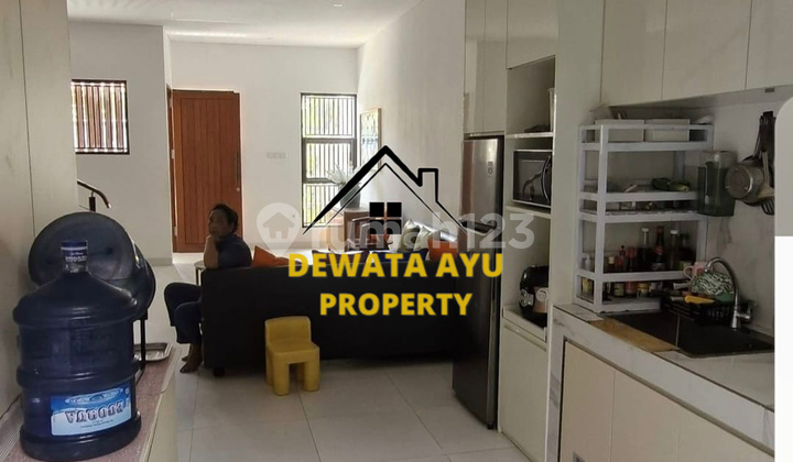 RUMAH BARU 2 LANTAI 4 KAMAR LAHAN 1 ARE HADAP UTARA DI TUKAD BALIAN 2