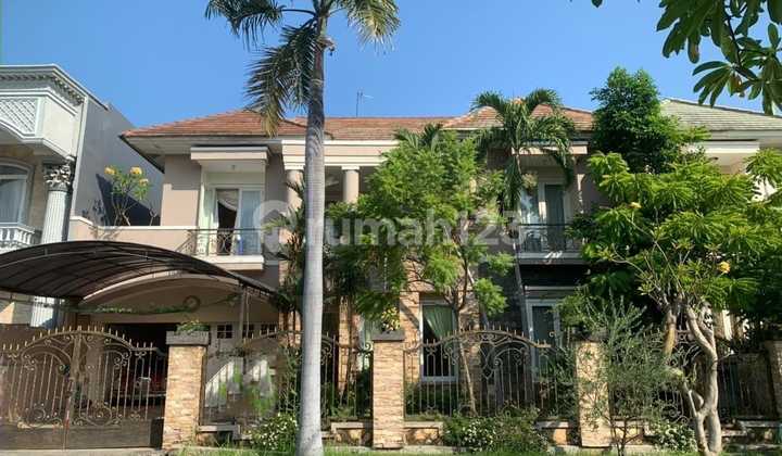 Rumah 2 Lantai Bagus SHM di Central Park Mulyosari Boulvard 1