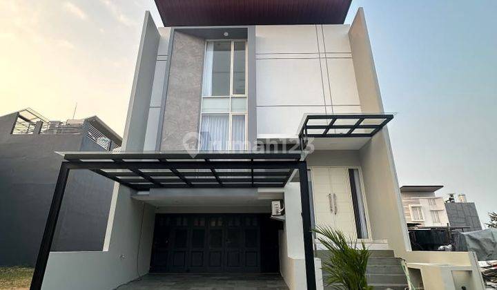 Rumah 3 Lantai Baru di Pakuwon City Suvadiva Grand Island 1