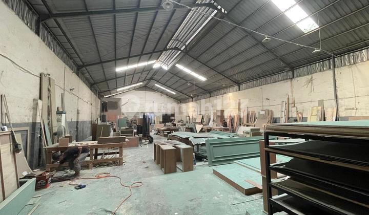 Good Warehouse Full Building Nice SHM on Raya Manukan Kulon