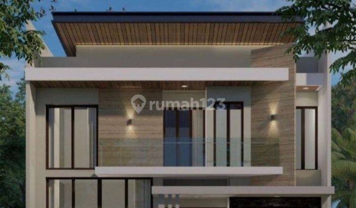 Rumah 2 Lantai Baru Minimalis di Pakuwon Indah 1