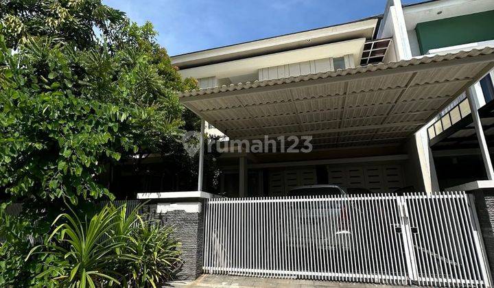 Rumah 2 Lantai Bagus SHM di Pakuwon City San Antonio Siap Huni 1