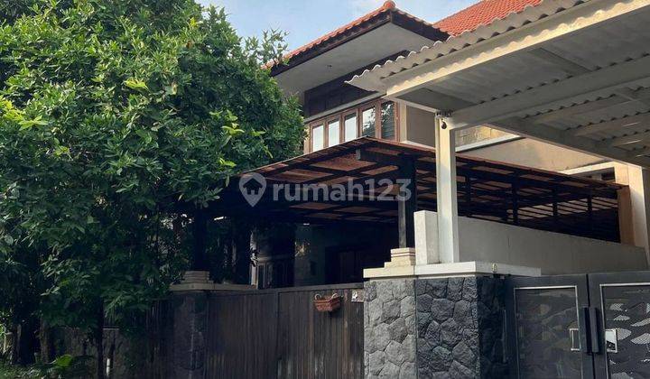 Rumah 2 Lantai Bagus Minimalis SHM di Graha Famili Siap Huni  1