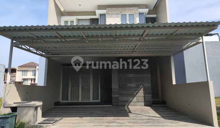 Rumah 2 Lantai Bagus di Pakuwon City Palm Beach Siap Huni 1