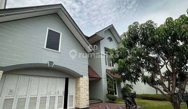 Rumah 2 Lantai Bagus HGB di Galaxy Bumi Permai Araya Boulevard 1